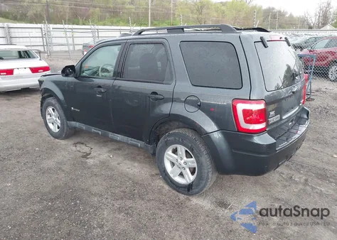 2010 Ford Escape Hybrid Limited z USA, uszkodzony, nr VIN 1FMCU4K33AKB08615